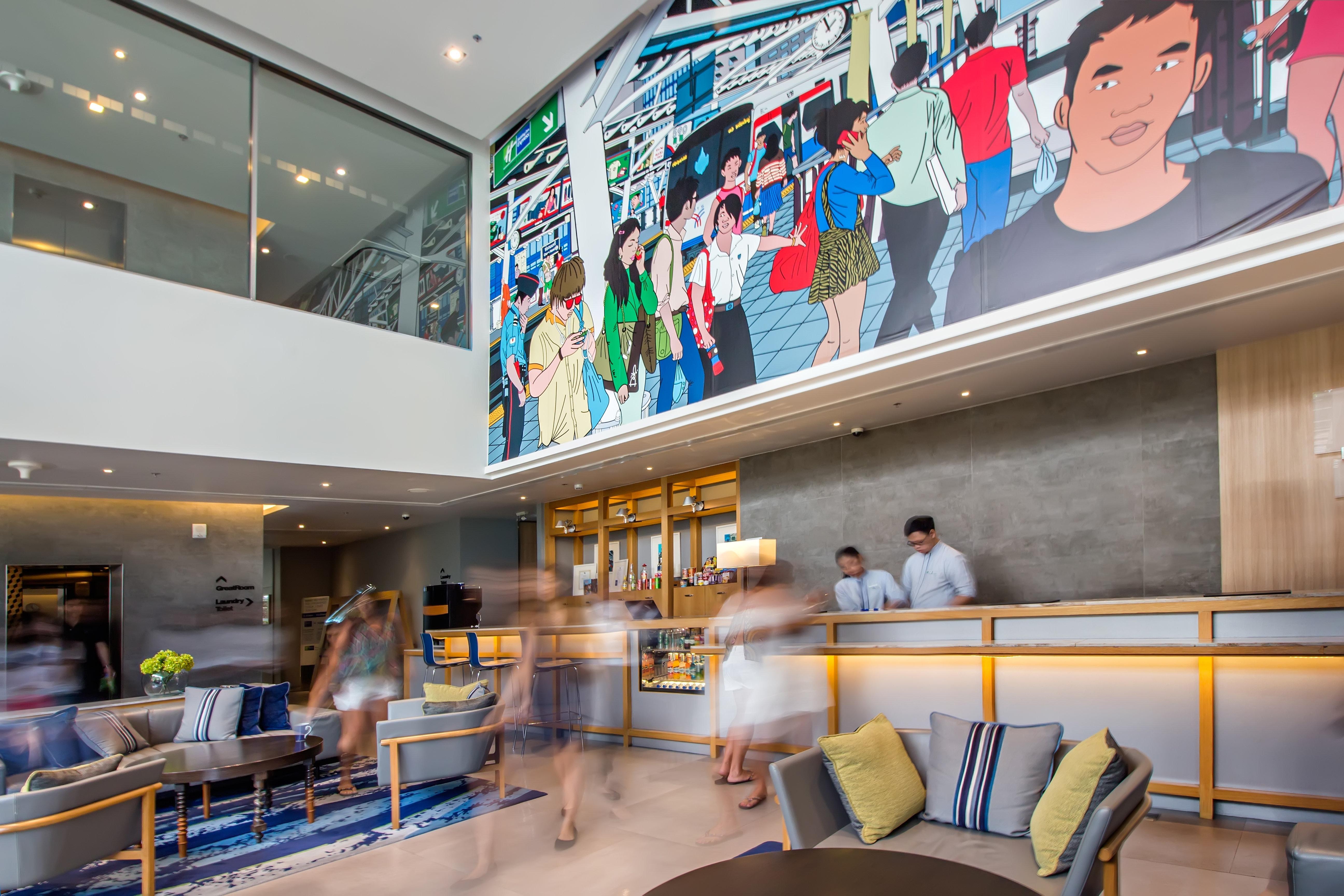 Holiday Inn Express Bangkok Sathorn By Ihg Zewnętrze zdjęcie