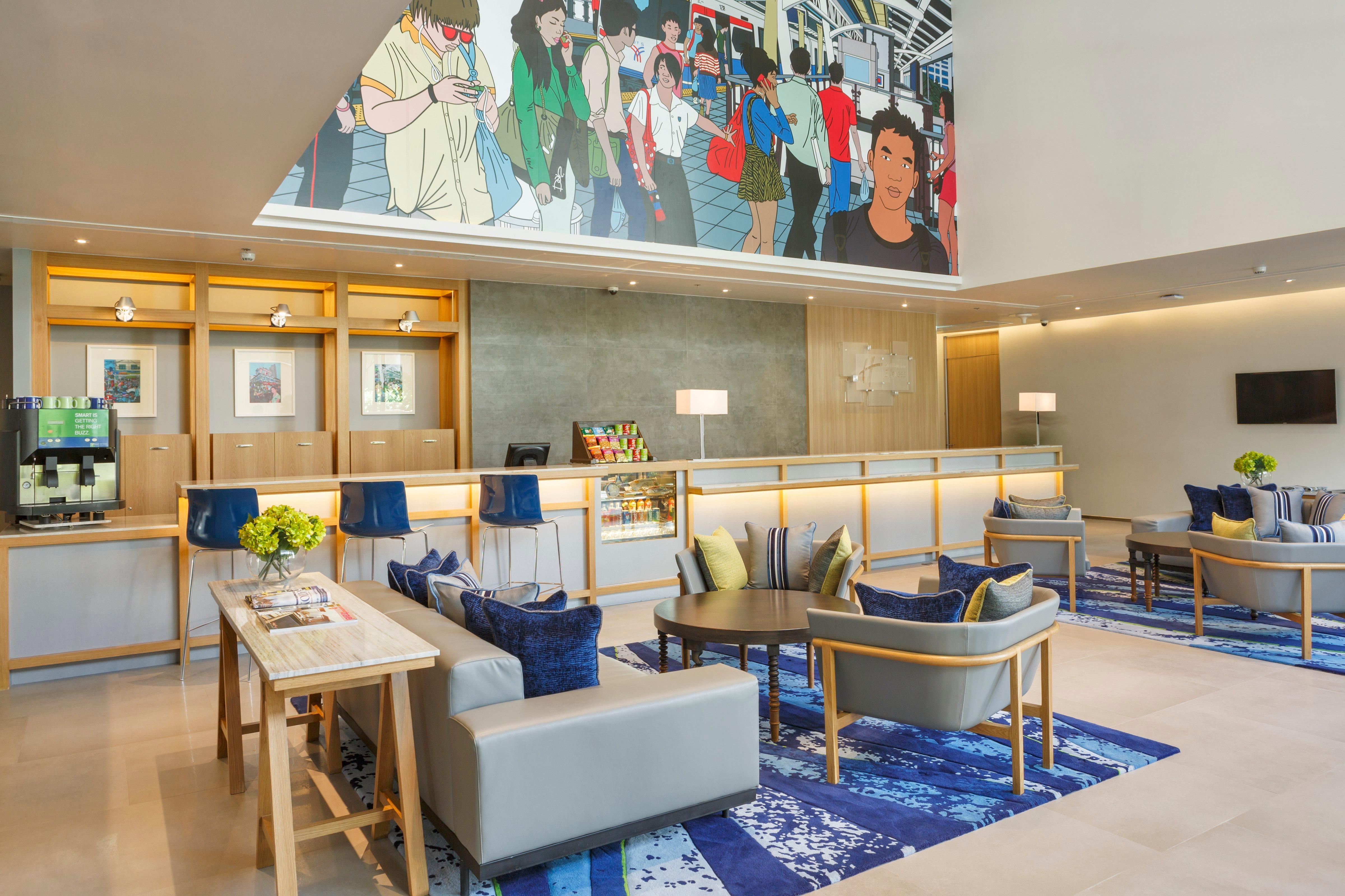 Holiday Inn Express Bangkok Sathorn By Ihg Zewnętrze zdjęcie