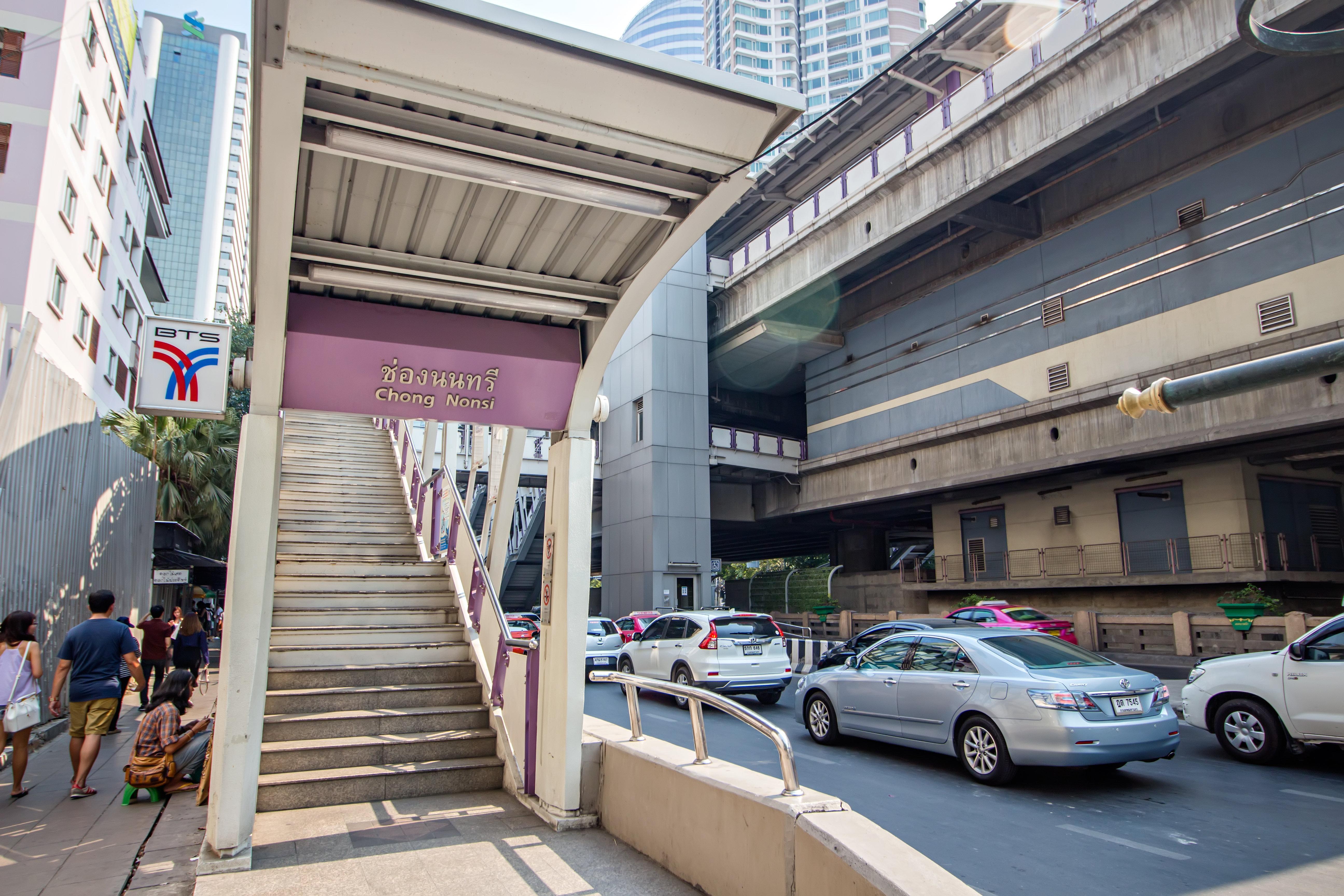 Holiday Inn Express Bangkok Sathorn By Ihg Zewnętrze zdjęcie