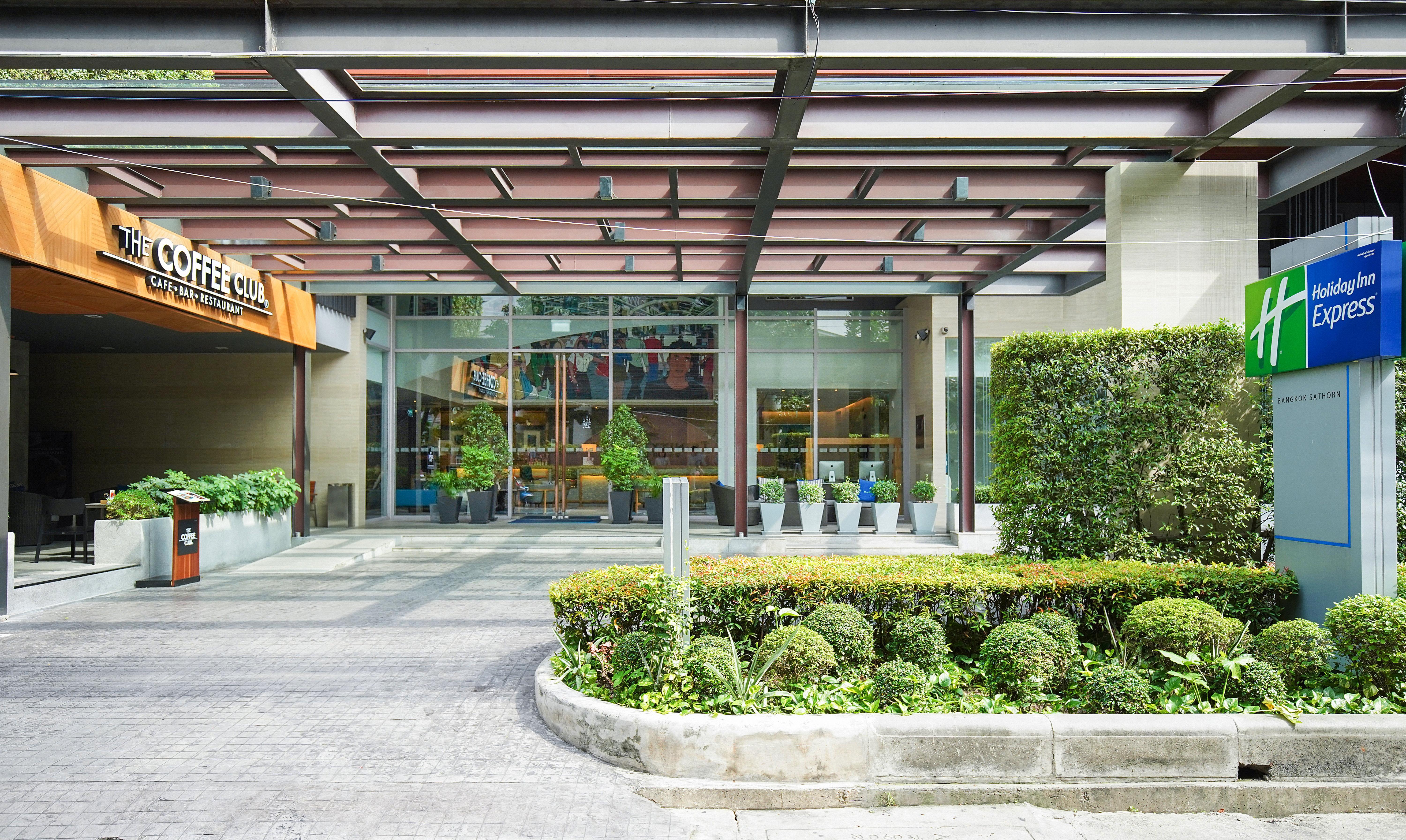 Holiday Inn Express Bangkok Sathorn By Ihg Zewnętrze zdjęcie