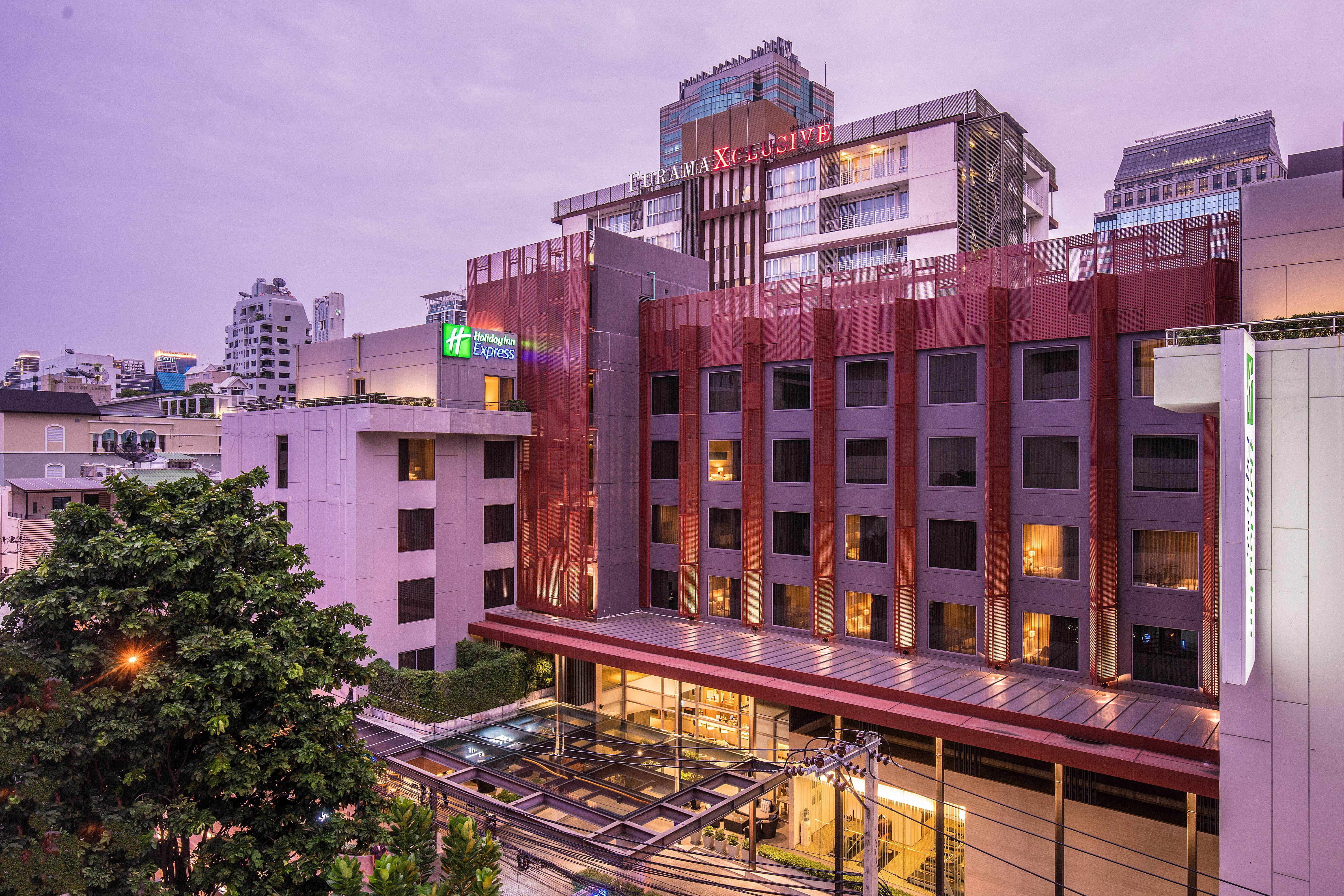 Holiday Inn Express Bangkok Sathorn, An Ihg Hotel Zewnętrze zdjęcie