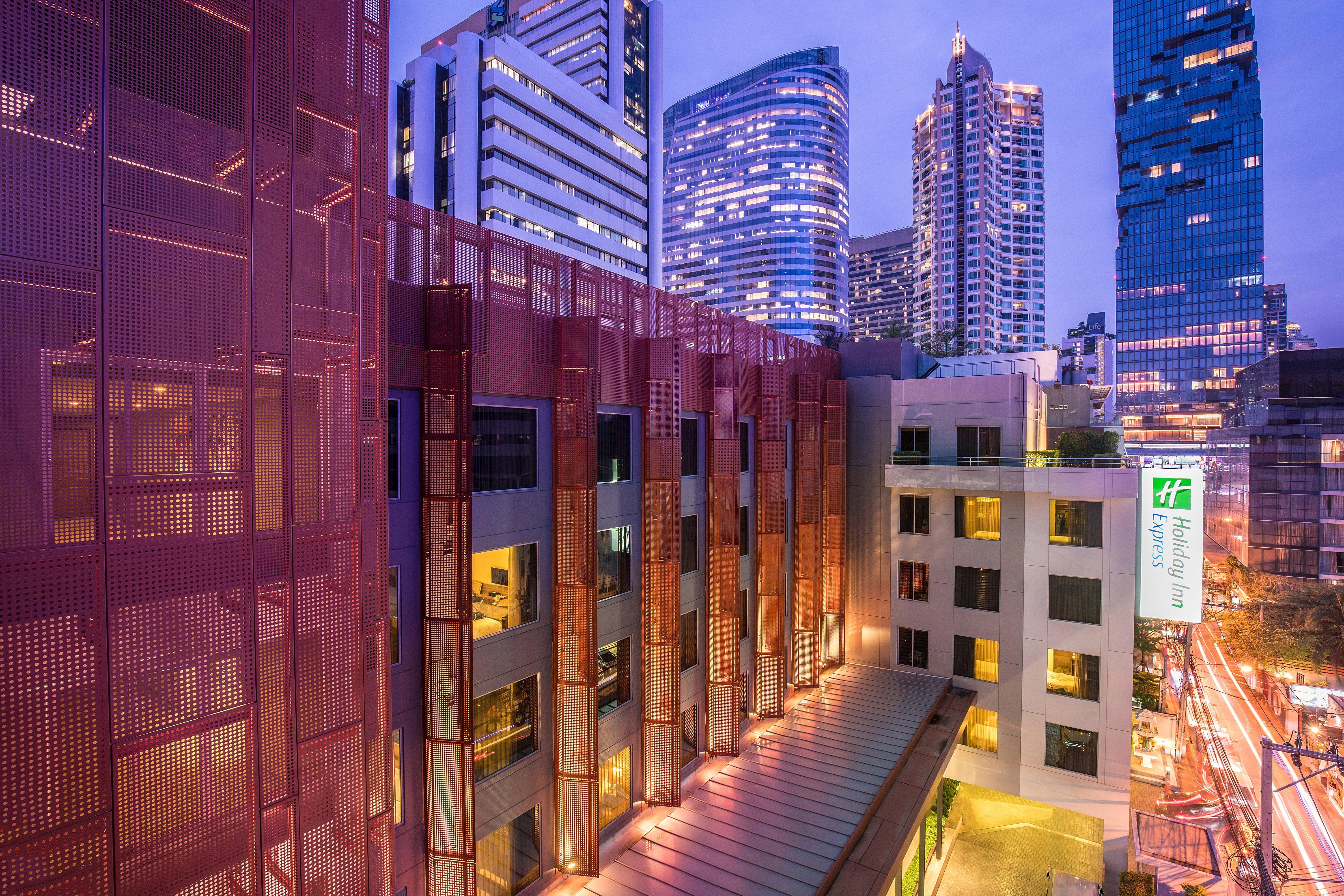 Holiday Inn Express Bangkok Sathorn By Ihg Zewnętrze zdjęcie
