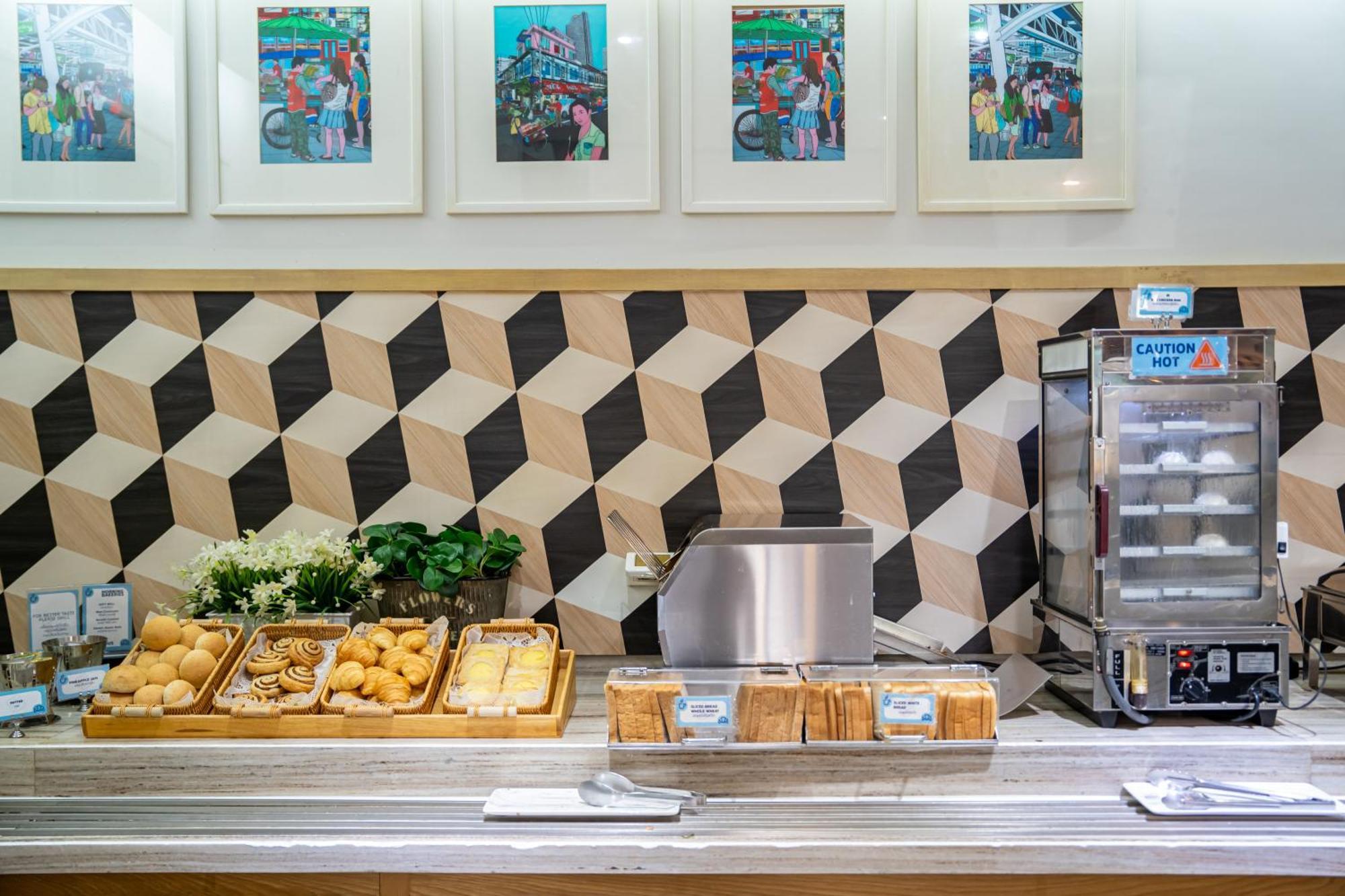 Holiday Inn Express Bangkok Sathorn By Ihg Zewnętrze zdjęcie